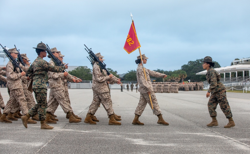 DVIDS Images Lima Company Drill [Image 2 of 8]
