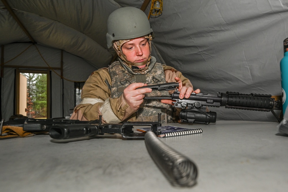 DVIDS - Images - Hanscom exercises readiness [Image 1 of 3]