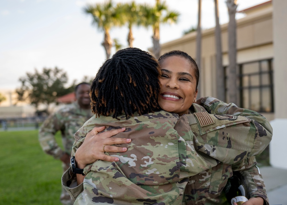 MacDill Air Force Base celebrates chief master sergeant selects