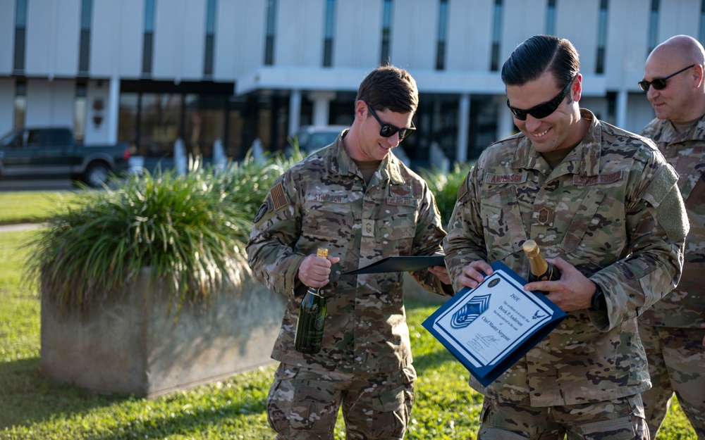 MacDill Air Force Base celebrates chief master sergeant selects