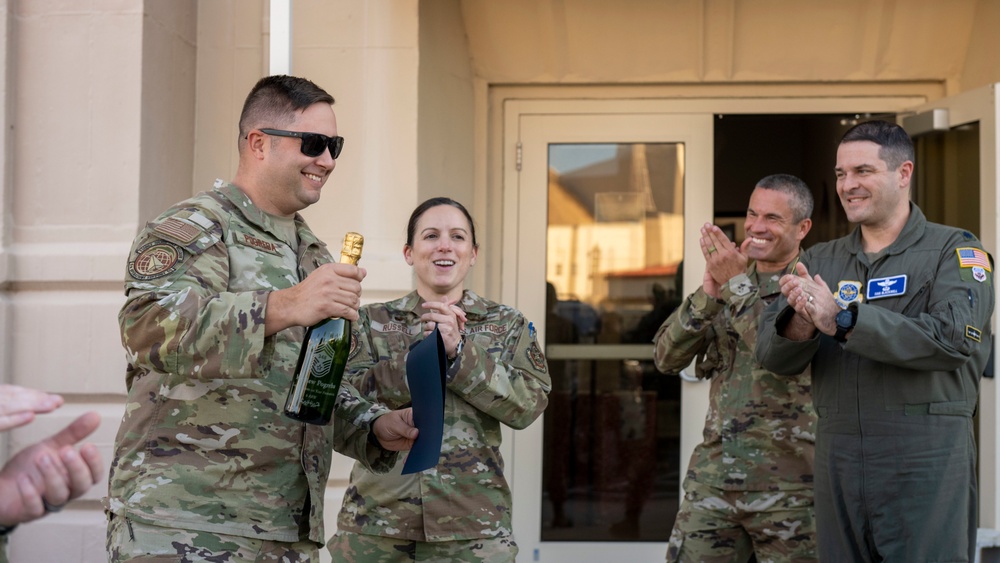 MacDill Air Force Base celebrates chief master sergeant selects