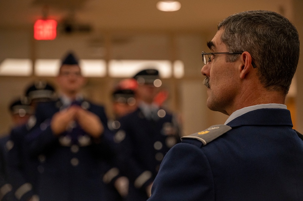 SJAFB Honor Guard educates Goldsboro CAP