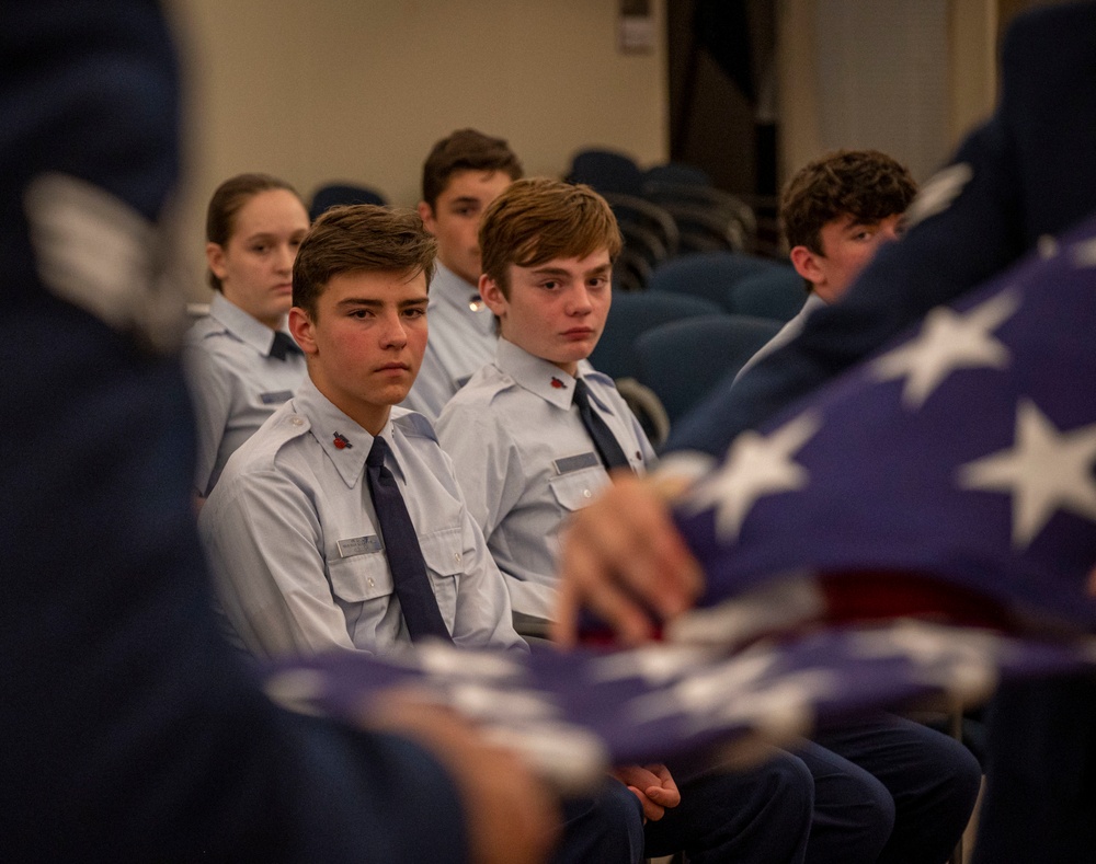 SJAFB Honor Guard educates Goldsboro CAP