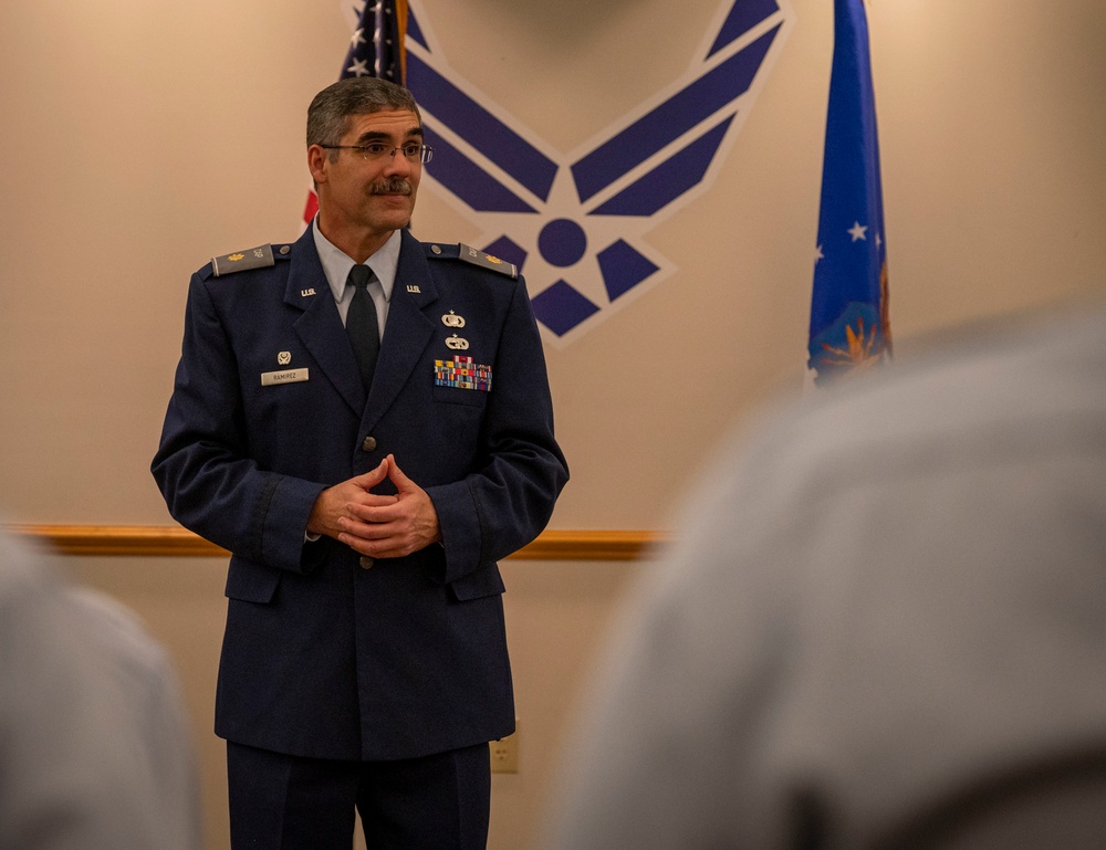 SJAFB Honor Guard educates Goldsboro CAP