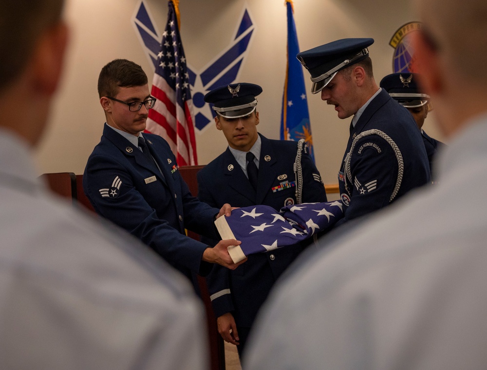 SJAFB Honor Guard educates Goldsboro CAP