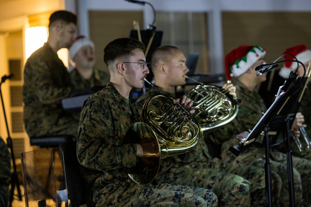 2d Marine Division Band at the Knox Landing Community Center 2022