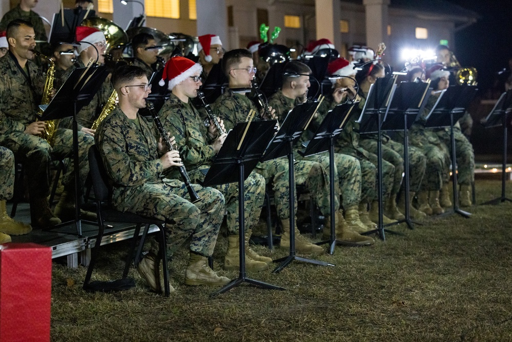 2d Marine Division Band at the Knox Landing Community Center 2022