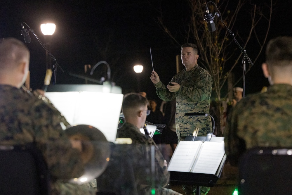 2d Marine Division Band at the Knox Landing Community Center 2022