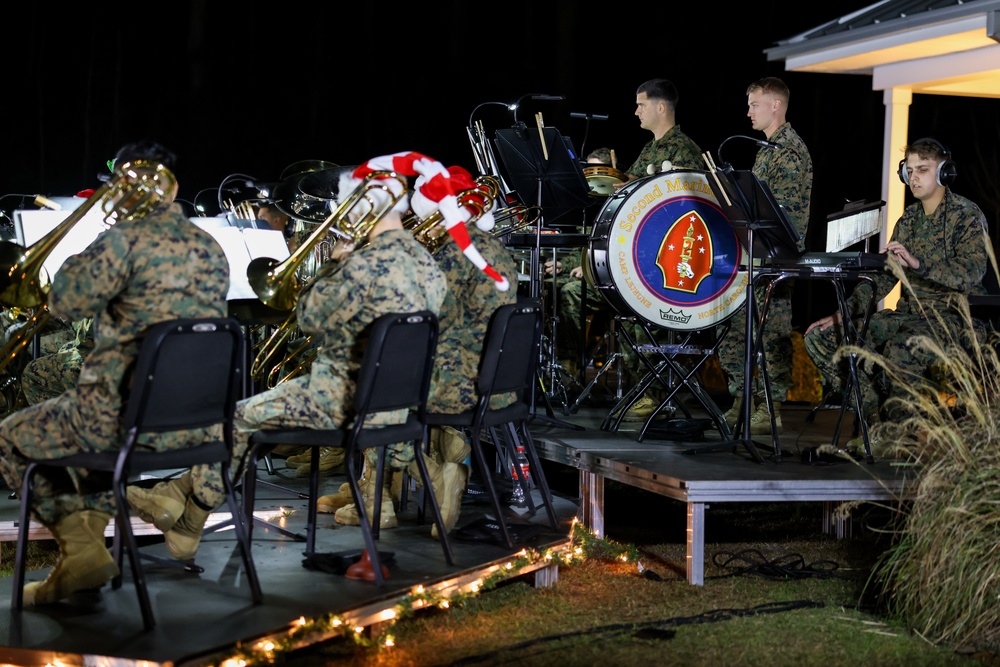 2d Marine Division Band at the Knox Landing Community Center 2022