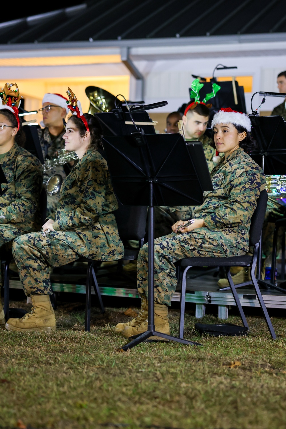 2d Marine Division Band at the Knox Landing Community Center 2022