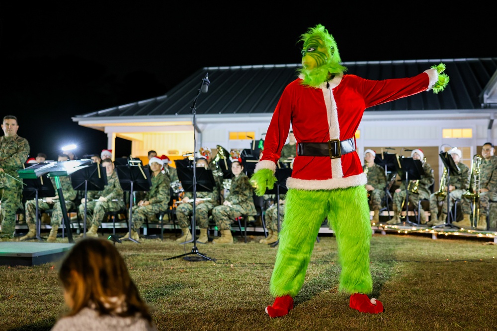 2d Marine Division Band at the Knox Landing Community Center 2022