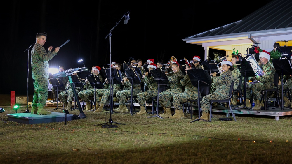 2d Marine Division Band at the Knox Landing Community Center 2022