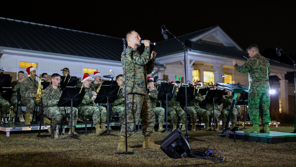 2d Marine Division Band at the Knox Landing Community Center 2022