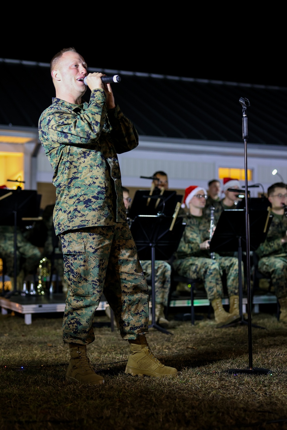 2d Marine Division Band at the Knox Landing Community Center 2022