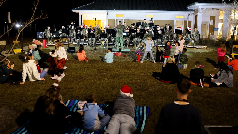 2d Marine Division Band at the Knox Landing Community Center 2022