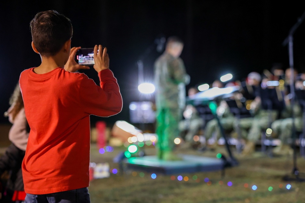 2d Marine Division Band at the Knox Landing Community Center 2022