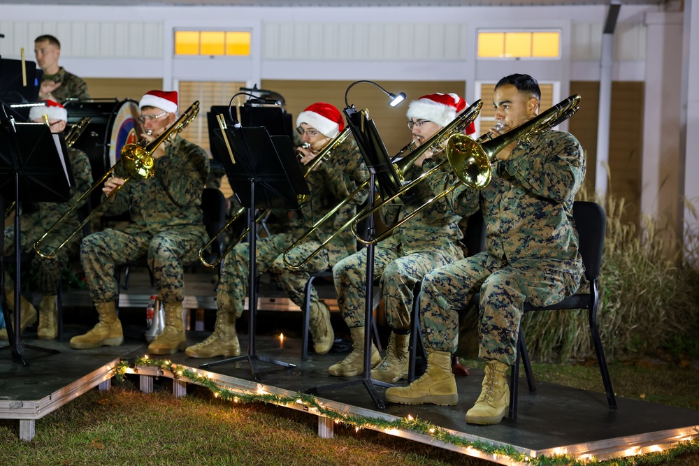 2d Marine Division Band at the Knox Landing Community Center 2022