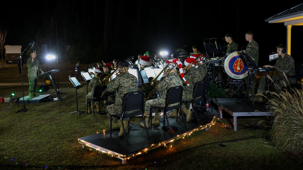 2d Marine Division Band at the Knox Landing Community Center 2022