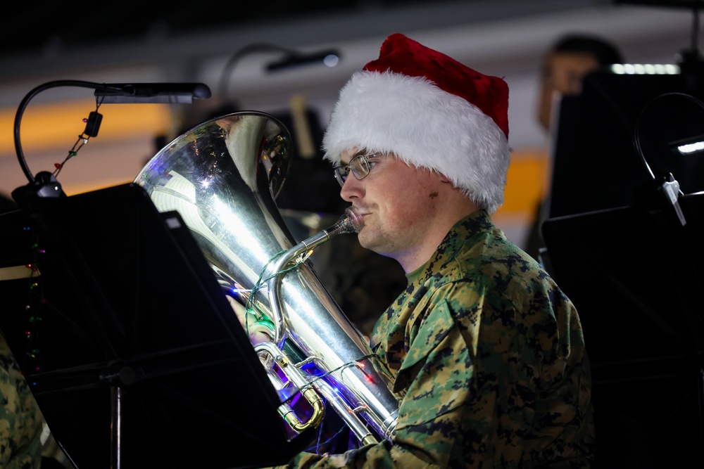 2d Marine Division Band at the Knox Landing Community Center 2022