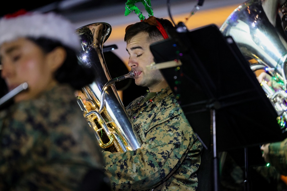 2d Marine Division Band at the Knox Landing Community Center 2022