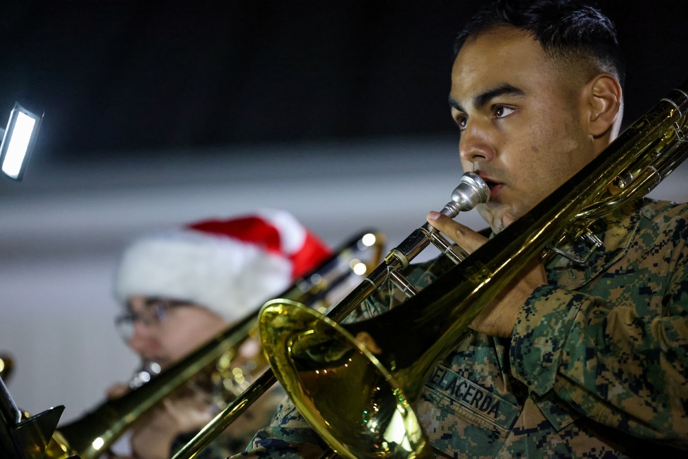 2d Marine Division Band at the Knox Landing Community Center 2022