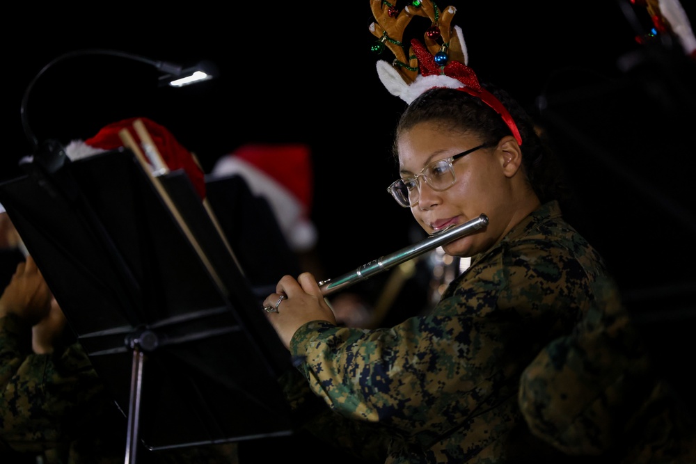 2d Marine Division Band at the Knox Landing Community Center 2022
