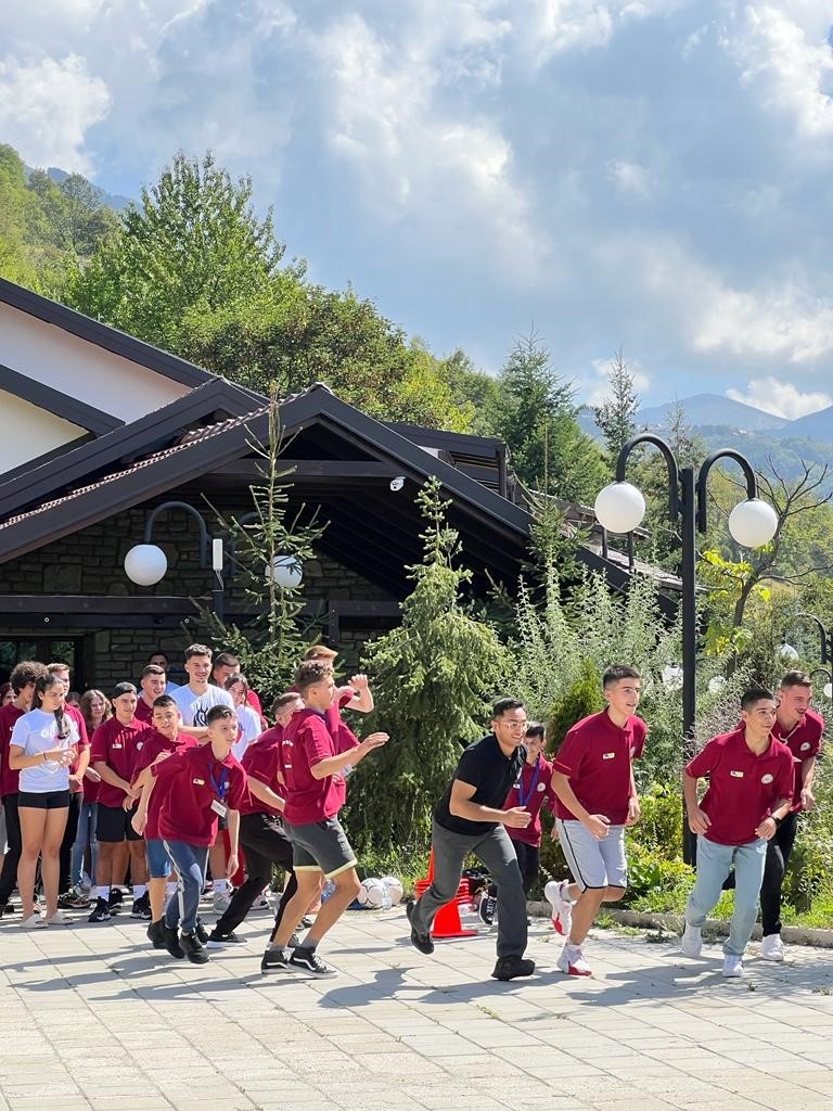 MSGs volunteer at summer camp in Kosovo