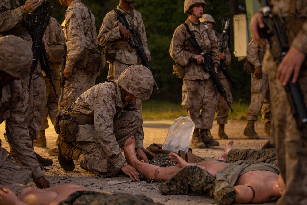 Lima Company Basic Warrior Training