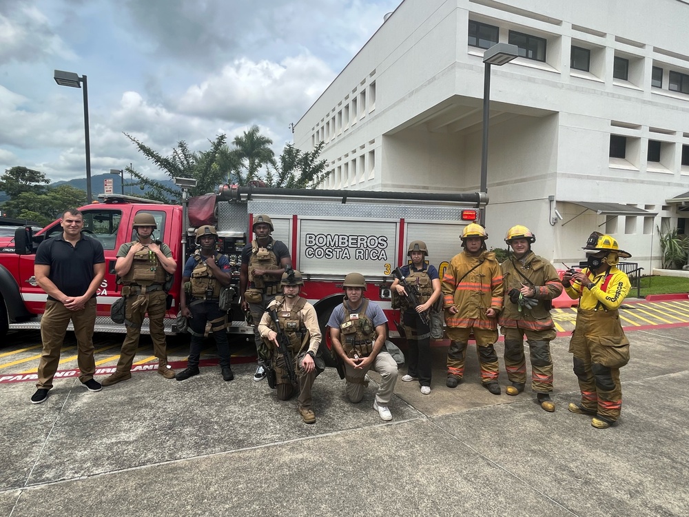 DVIDS - Images - MSGs practice disaster relief efforts with host nation ...