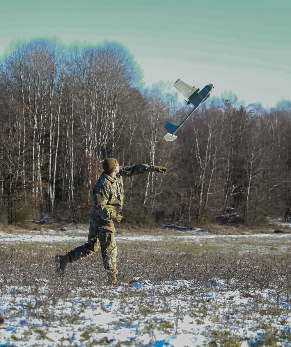 Ravens Take to the Sky