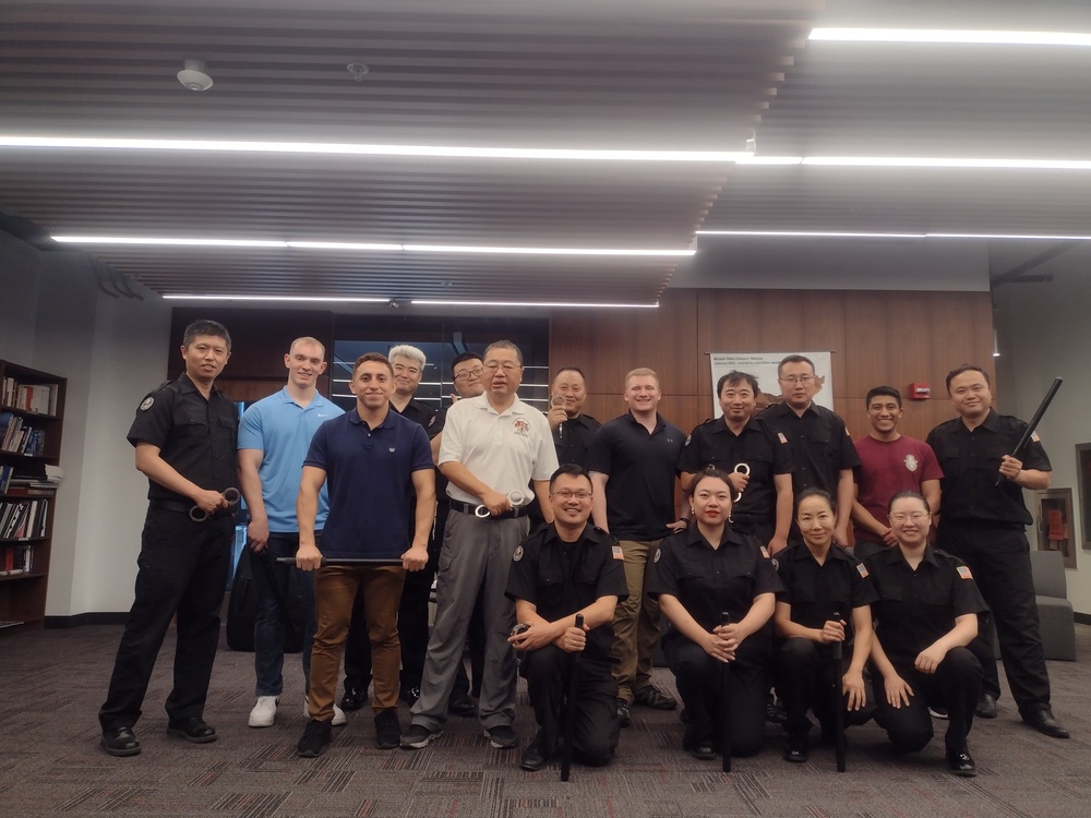 MSGs train alongside local guard force in China
