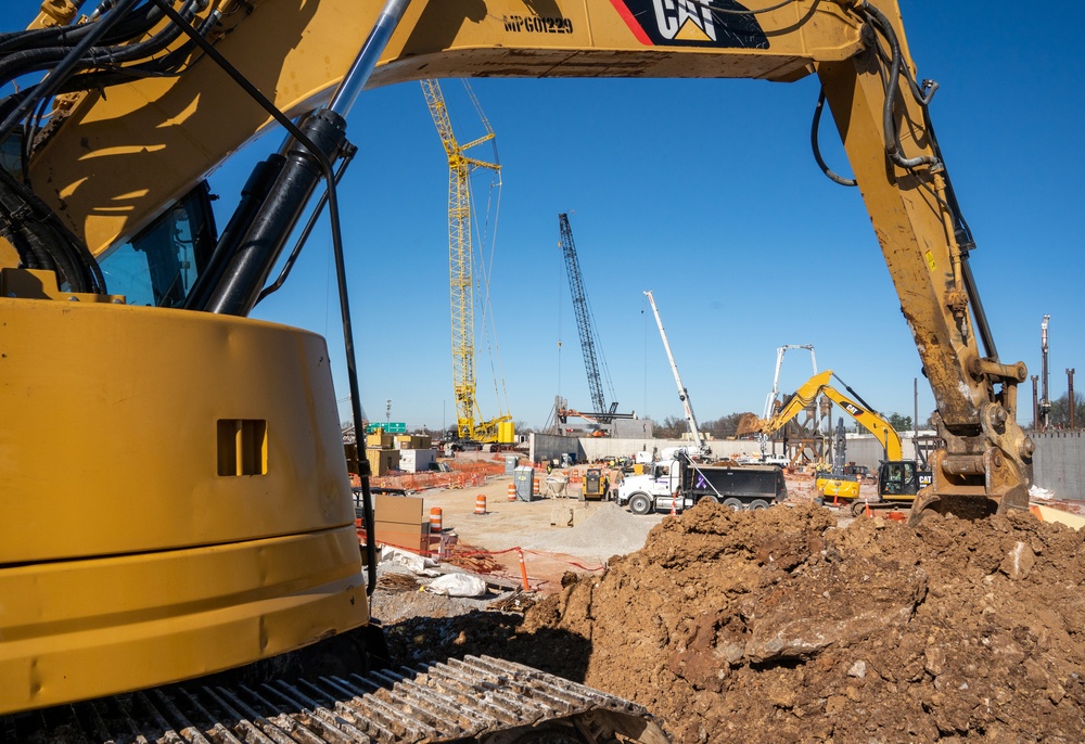 Louisville VA Medical Center project wraps up first year of construction