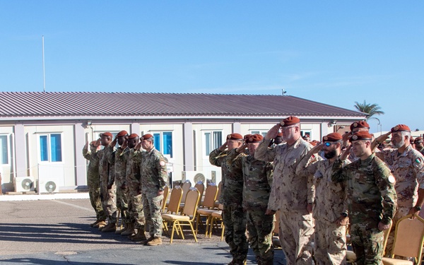 Gander Memorial Ceremony Honors Fallen Screaming Eagle Soldiers