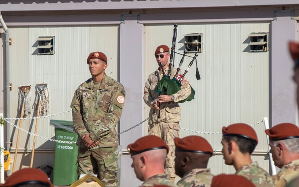 Gander Memorial Ceremony Honors Fallen Screaming Eagle Soldiers