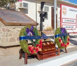 Gander Memorial Ceremony Honors Fallen Screaming Eagle Soldiers
