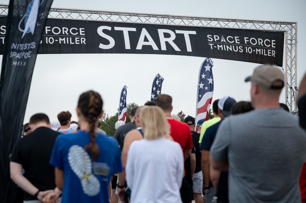 SLD 45 hosts inaugural Space Force T-Minus 10-Miler