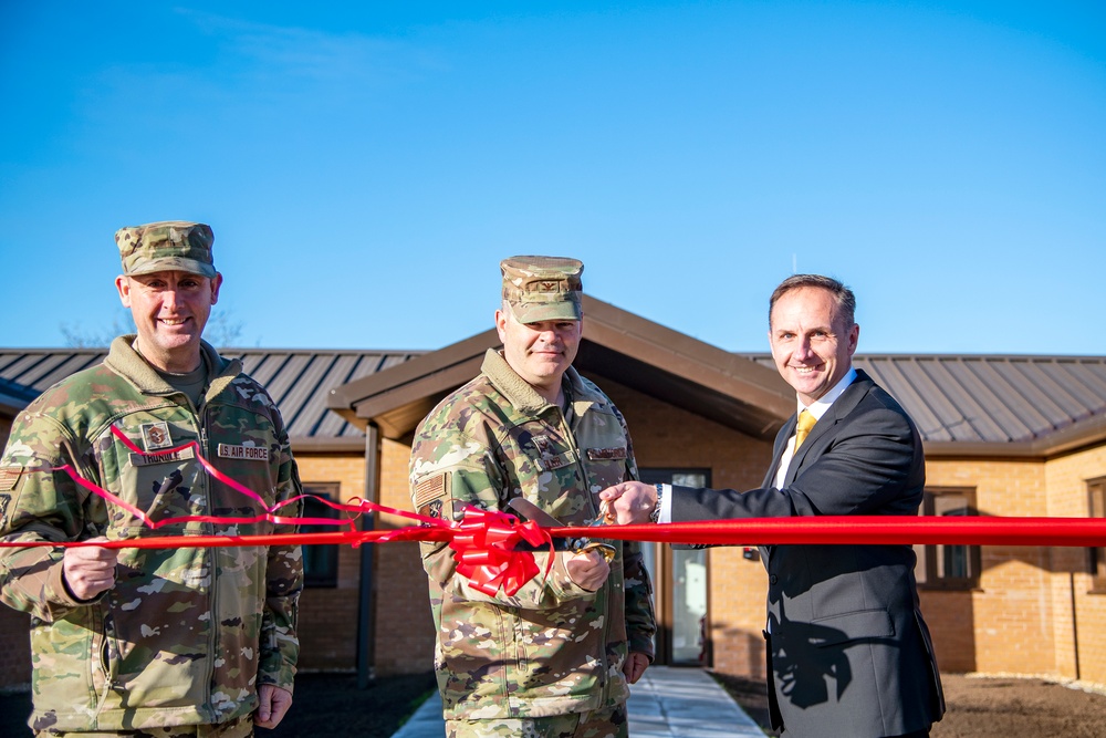 Pathfinder command team unveils new headquarters at Fairford