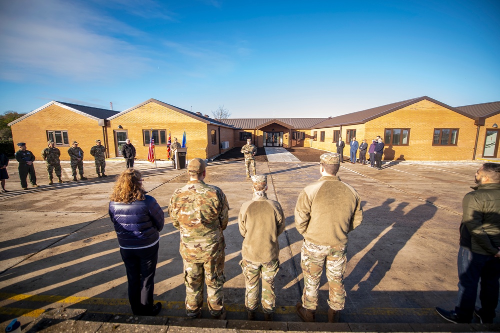 Pathfinder command team unveils new headquarters at Fairford