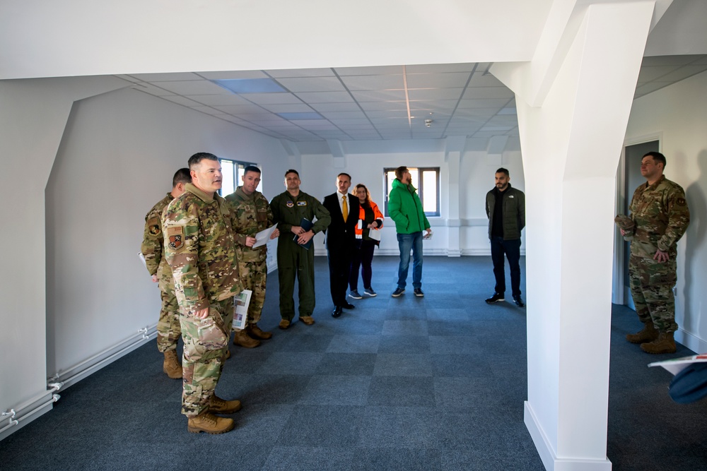 Pathfinder command team unveils new headquarters at Fairford