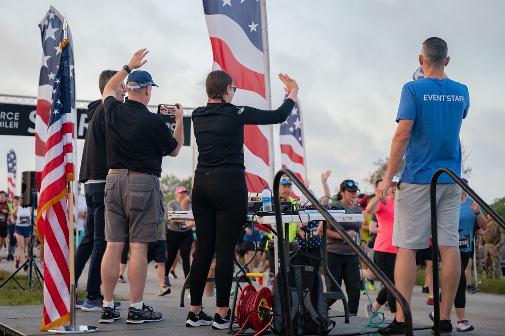 SLD 45 hosts inaugural Space Force T-Minus 10-Miler