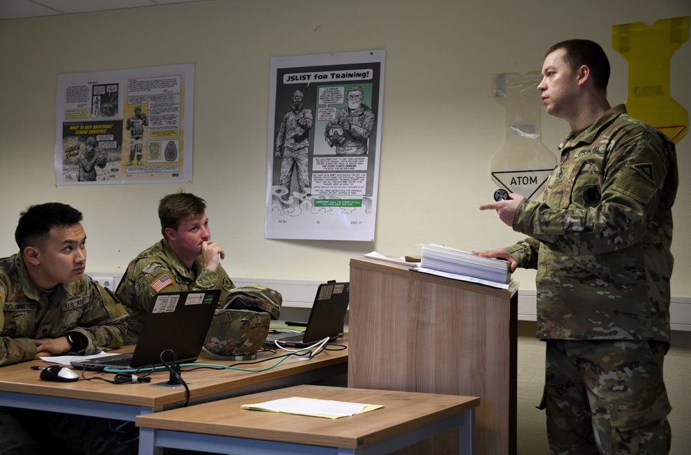 7ATC's CATC teaches CBRN defense