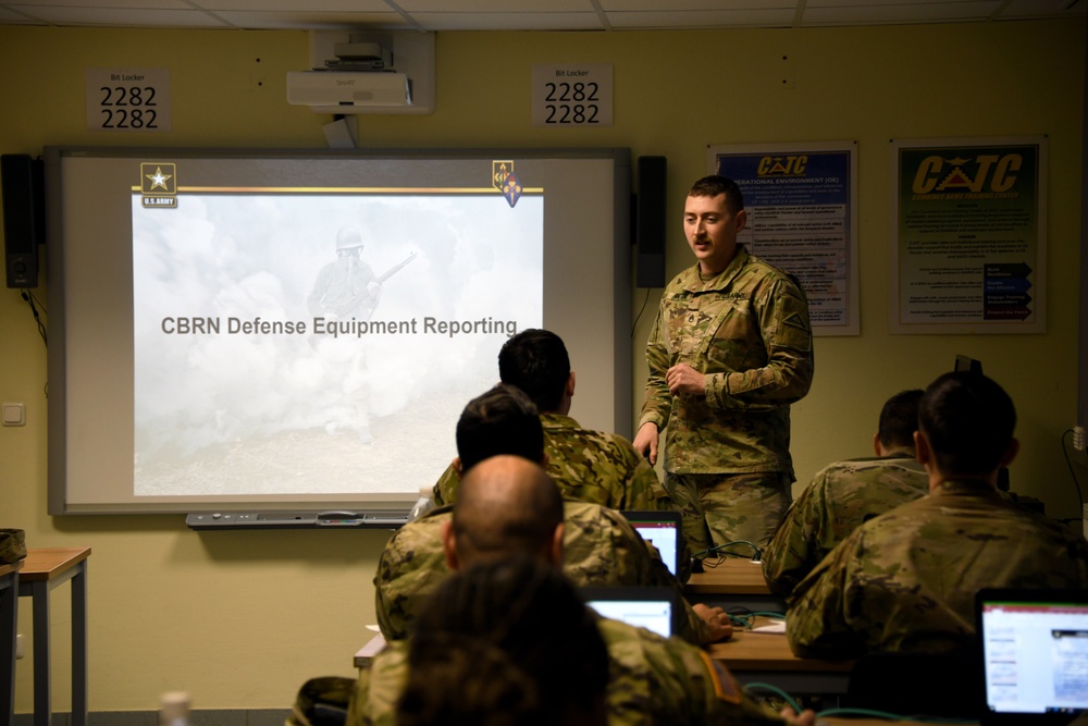 7ATC's CATC teaches CBRN defense