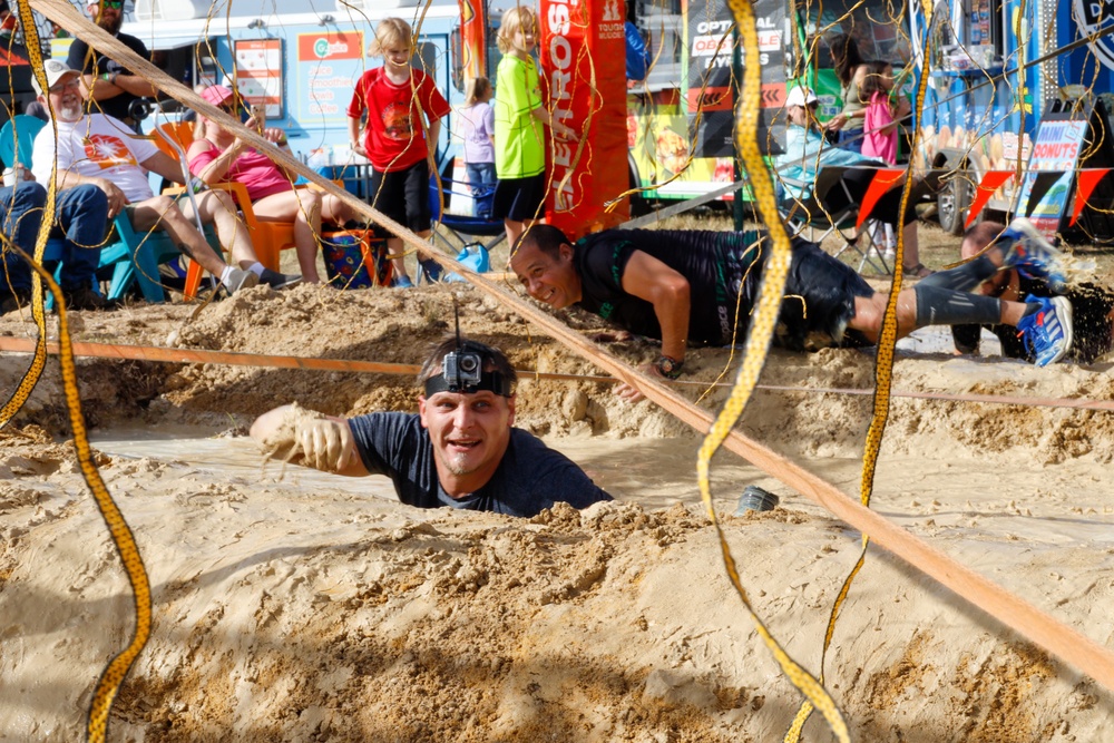 6th Marine Corps District Enhanced Marketing Vehicle Team attends 2022 Tough Mudder in Tampa, Florida