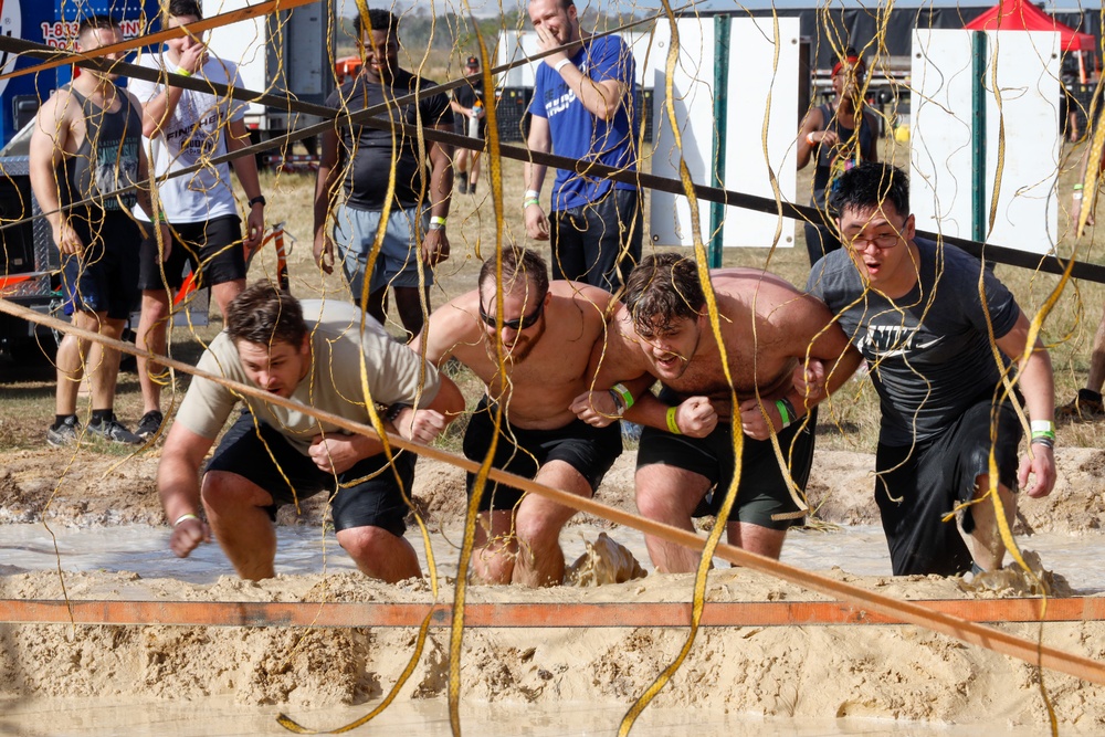 6th Marine Corps District Enhanced Marketing Vehicle Team attends 2022 Tough Mudder in Tampa, Florida