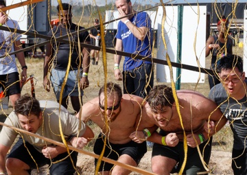 6th Marine Corps District Enhanced Marketing Vehicle Team attends 2022 Tough Mudder in Tampa, Florida