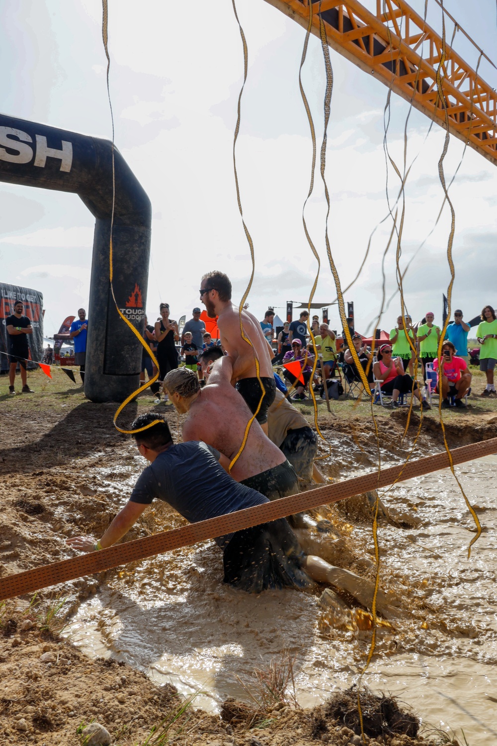 6th Marine Corps District Enhanced Marketing Vehicle Team Attends the 2022 Tough Mudder in Tampa, Florida