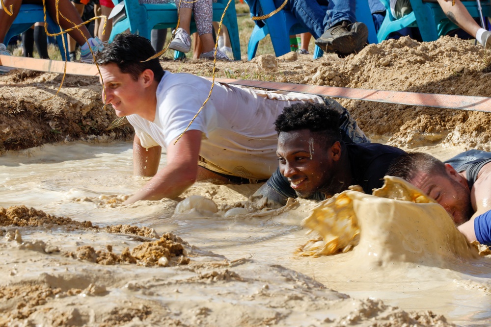 6th Marine Corps District Enhanced Marketing Vehicle Team attends 2022 Tough Mudder in Tampa, Florida