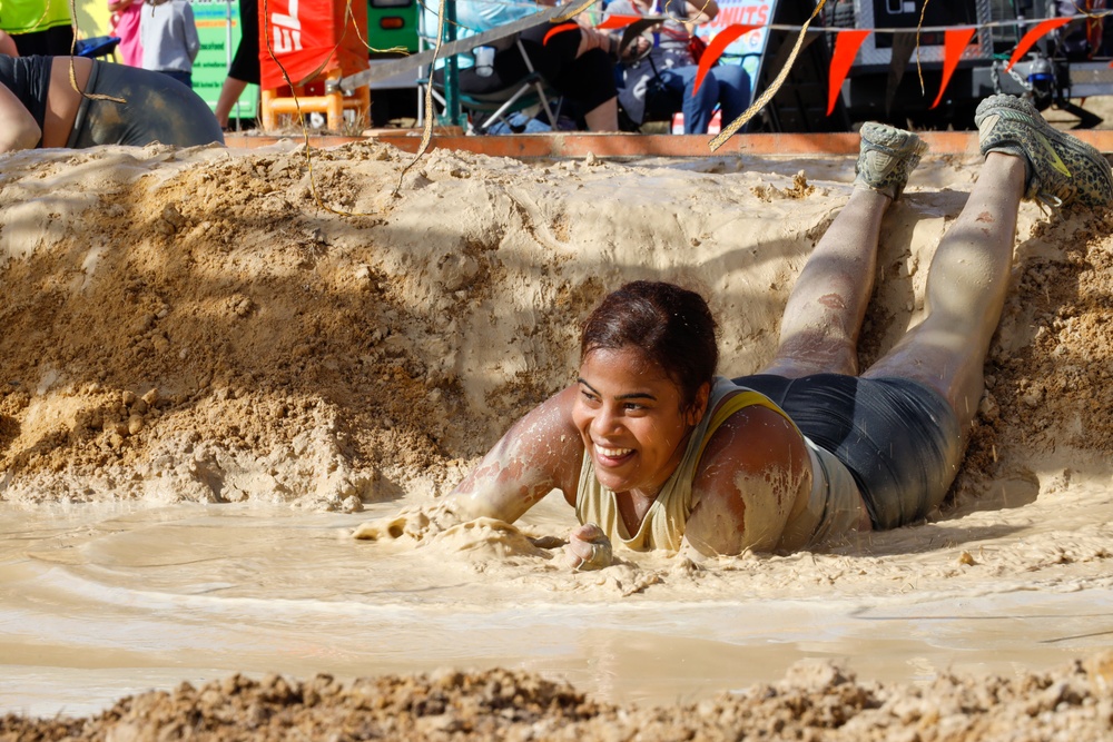 6th Marine Corps District Enhanced Marketing Vehicle Team attends 2022 Tough Mudder in Tampa, Florida