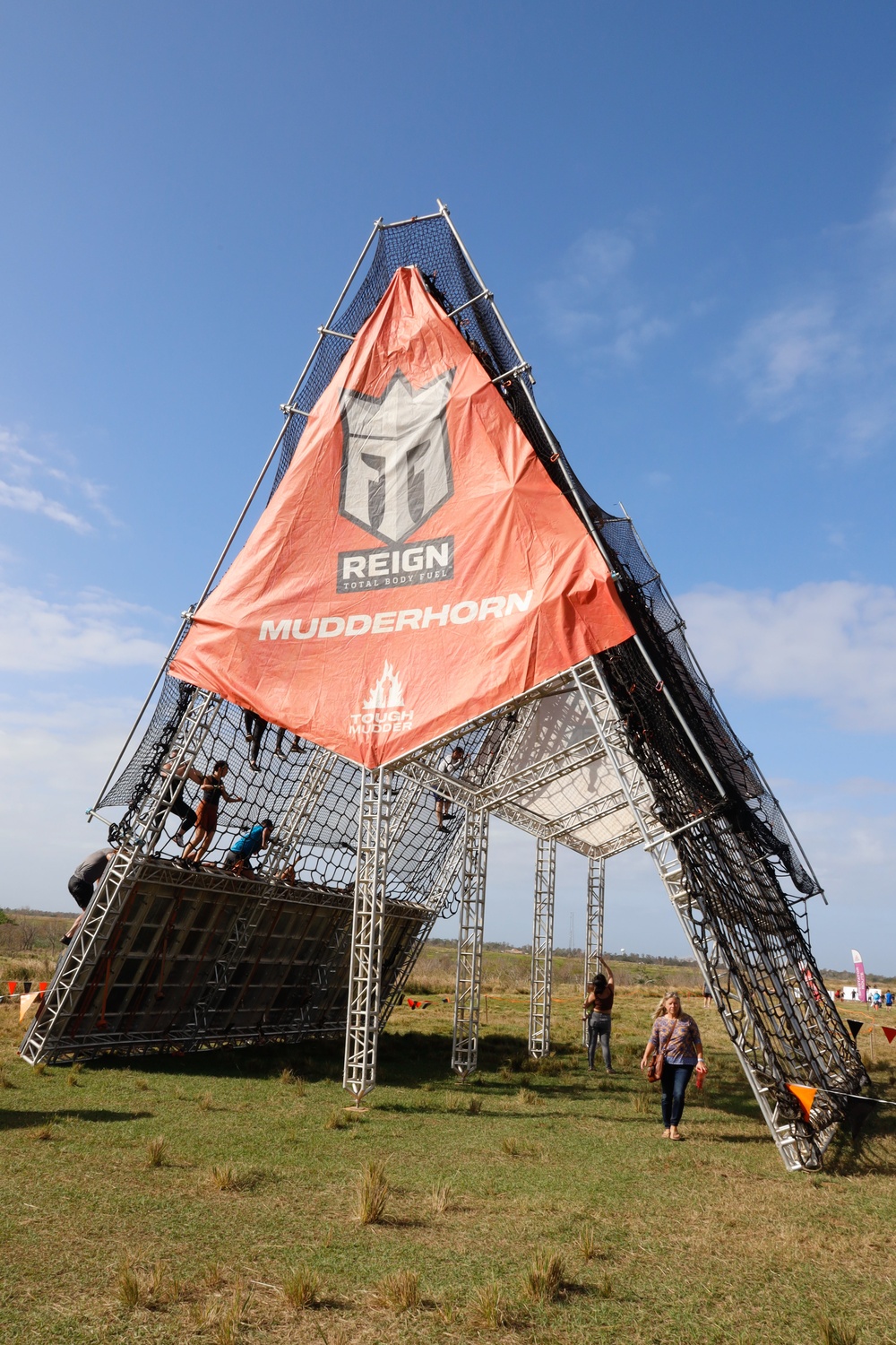 6th Marine Corps District Enhanced Marketing Vehicle Team attends 2022 Tough Mudder in Tampa, Florida