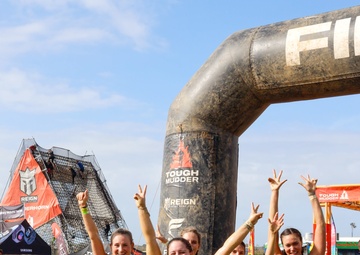 6th Marine Corps District Enhanced Marketing Vehicle Team attends 2022 Tough Mudder in Tampa, Florida